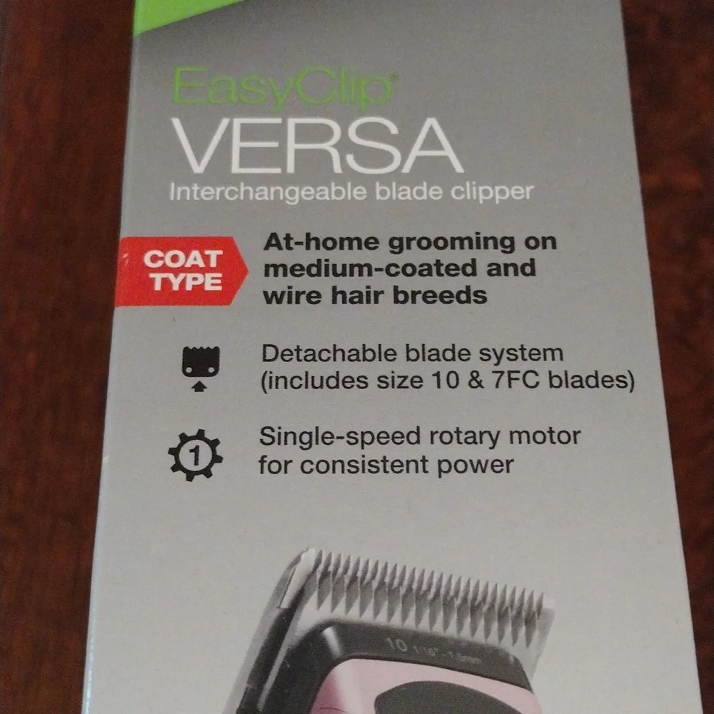 Andis Easy Clip Pet Hair Clipper Trimmer Kit Lk.NEW